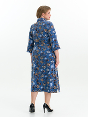 4005В Халат на поясе