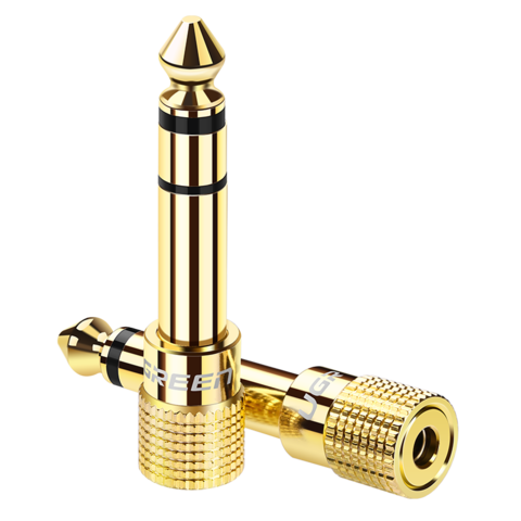 Переходник UGREEN 6.5mm Male to 3.5mm Female Adapter (20503)