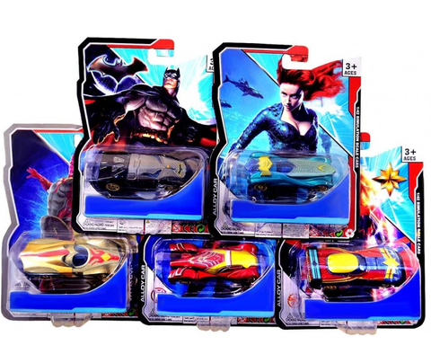 Машинка ХВ Мстители, 6 видов, цена за шт.