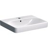 Geberit 500.229.01.1+500.352.JR.1 500.229.01.1+500.352.JR.1 Smyle Square Раковина 60х48 см+Smyle Square Шкафчик под раковину 60 см, высота 61.7 см, цвет "пекан"