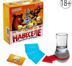 Игра алкогольная с фантами «Навеселе», фото 5