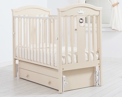 Кровать детская К-2002-29м "Даниэль" маятник универсальный (белый)