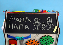 KIMTOYS Бизидом музыкально-обучающий 