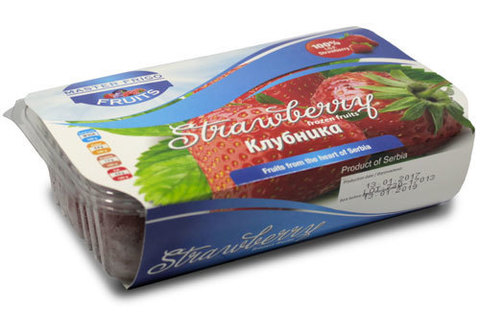 Клубника замороженная "Master Frigo", 300г