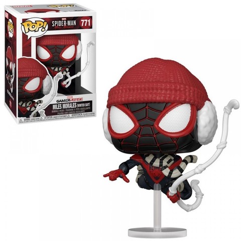 Funko POP! Marvel. Spider-Man: Miles Morales (Winter Suit) (771)