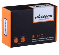 Смеситель для раковины однорычажный из латуни Accoona A9040