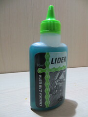 Смазка для цепи с молибденом Lider2717 70мл.