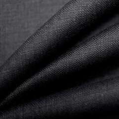 Маруся. Черное платье миди с вышивкой PL-42197-Midi