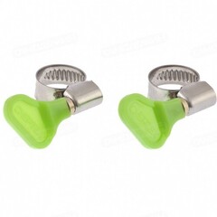 Хомуты металлические, 10-16 мм, 2шт 47648