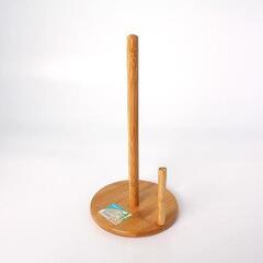 Держатель д/бум полотенец бамбук 160х330мм №1 КТ-ДП-01