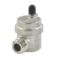 Воздухоотводчик автоматический латунь 715 Ду 20 Ру10 G3/4" НР угл Icma 82715AE06