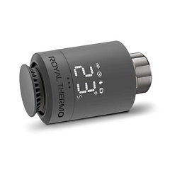 Термостат радиаторный электронный Royal Thermo Smart Heat серебристый