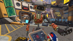 Border Bots VR (для ПК, цифровой код доступа)