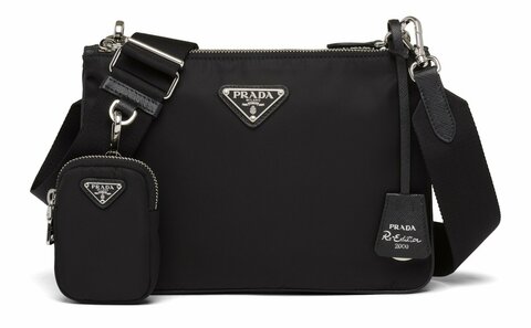 Сумка Prada Re-edition 2000 из нейлона и кожи