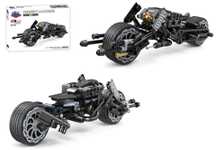 Конструктор Мотоцикл Бетмена, 320 дет.