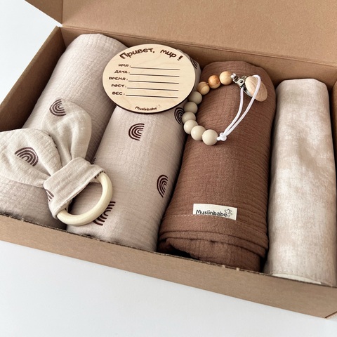 Подарочный набор "Нюд"