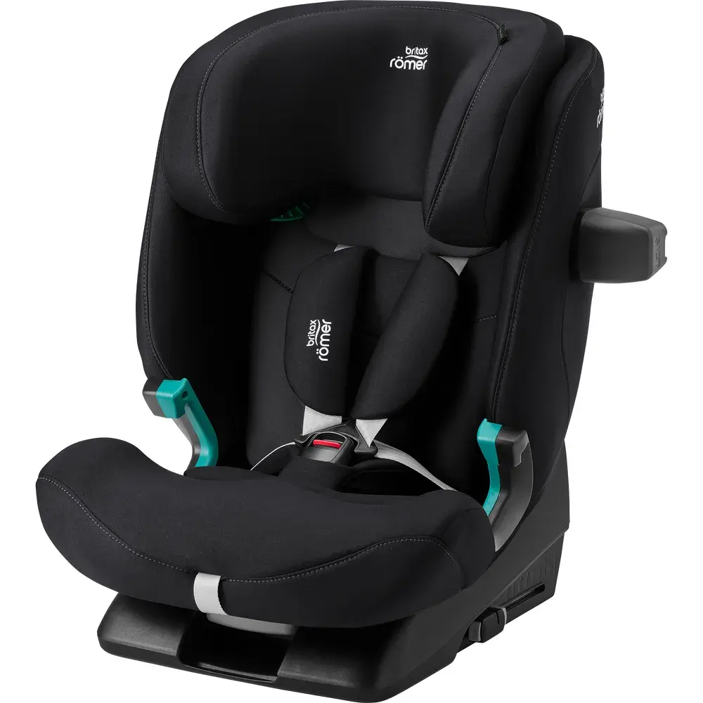 Группа 1-2-3 (9 месяцев - 12 лет, 9-36 кг) Автокресло Britax Roemer Advansafix Pro Classic Deep Black 01_ADVANSAFIX_PRO_DeepBlack_02_2025_72dpi_2000x2000px.webp