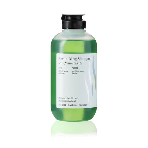 Back Bar Revitalizing Shampoo №04 Восстанавливающий шампунь 250 мл.