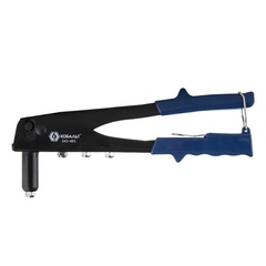 Заклепочник одноручный КОБАЛЬТ 260 мм, заклепки 2,4-3,2-4,0-4,8 мм, кейс (243-493)