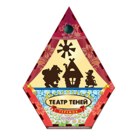 Фигурки для театра теней"Теремок", цветные 162986-PDP