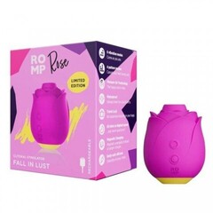 Бесконтактный клиторальный стимулятор Romp Suction Rose