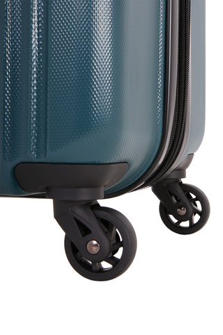 Чемодан Wenger Emme, зеленый, 41x26,5x67 см, 68 л