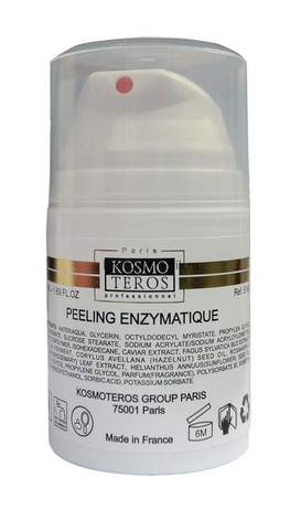 Энзимный крем с чёрной икрой / Peeling Enzymatique, Kosmoteros (Космотерос), 50 мл