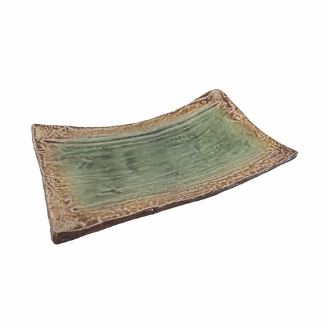 Блюдо 32см Roomers Tableware Dark green SG307005-1