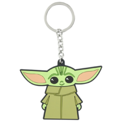 Брелок Star Wars Mandalorian The Child Silicone Keyring