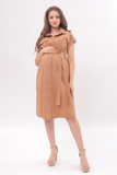 Платье для беременных 13475 салатовый