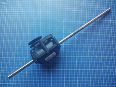 Редуктор газонокосилки DDE WYZ18-WD65 Соната 1 (242-007) (70860370000)