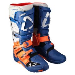 Мотоботы Leatt 4.5 Enduro Orange Blue размер 11 (45.5)