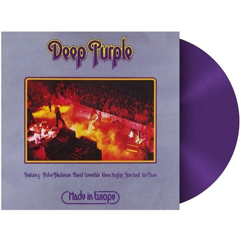 Vinil \ Пластинка \ Vynil MADE IN EUROPE - Deep Purple