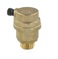 Воздухоотводчик автоматический латунь 500 Ду 15 Ру10 G1/2" НР прямой OR 0500.015