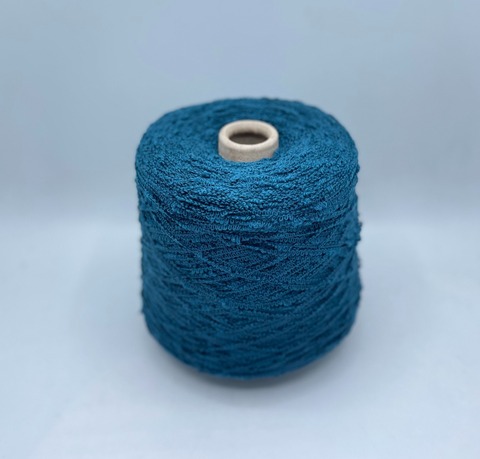 BE.MI.VA (пр.Италия), art-Reef Fix 220м/100гр,  72% хлопок, 28% полиамид , цвет- Синяя лазурь ,арт.27917