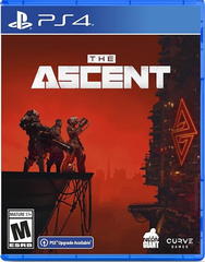 The Ascent: Cyber Edition (диск для PS4, интерфейс и субтитры на русском языке)