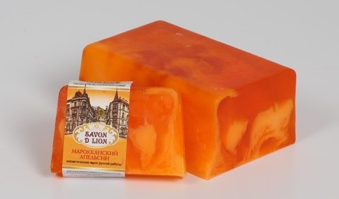Косметическое мыло Марокканский апельсин 100 гр. ТМ SAVON D LION