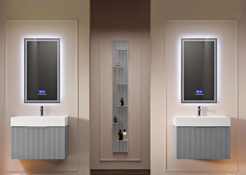 Cezares 55412 Тумба подвесная под раковину с выдвижным ящиком 50x44x25