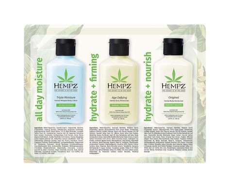 Набор лосьонов Hempz Healthy Hydration Minis 66 мл