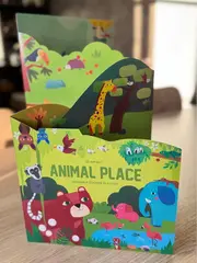 Многоразовые стикеры 