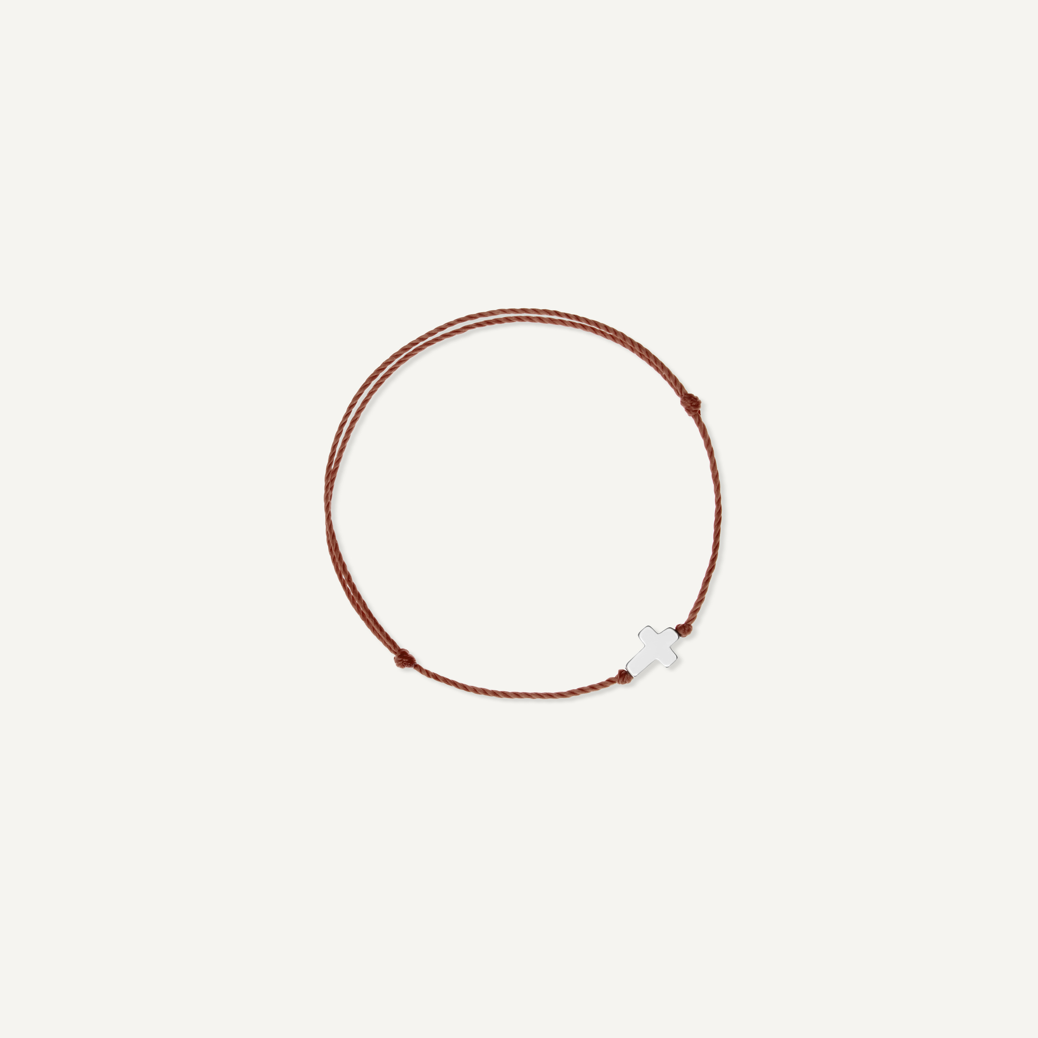 

Браслет Brown Tangle Bracelet