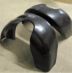 ЗАЩИТА АРОК MATIZ ПЕРЕДН К-Т 2 ШТ РОССИЯ