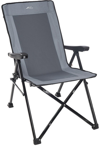 Картинка кресло кемпинговое Trek Planet Cascade Grey - 1