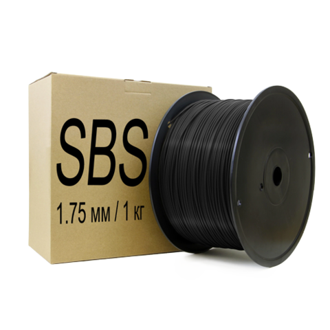 SBS пластик диаметр 1,75 мм, вес 1 кг. Watson
