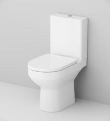 Напольный унитаз-компакт безободковый AM.PM SPIRIT 2.0 - C708600WH