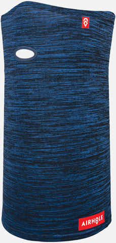 Картинка шарф-труба Airhole Airtube Ergo Waffle Knit Tech Blue - 1