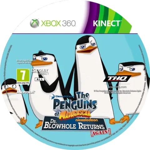 The Penguins of Madagascar: Dr. Blowhole Returns Again! [Xbox 360]