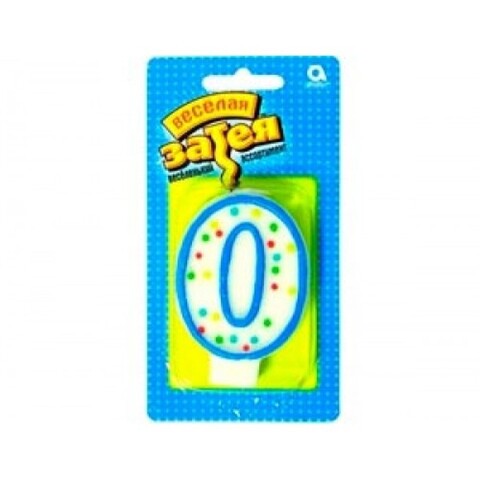 Свеча - цифра, 