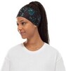 Картинка повязка Buff headband coolnet Speckle Black - 2