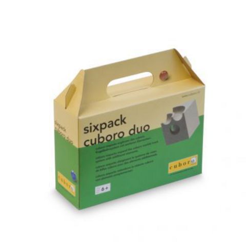 CUBORO CU-0144 Дополнительные элементы для Деревянного конструктора CUBORO - SixPack DUO